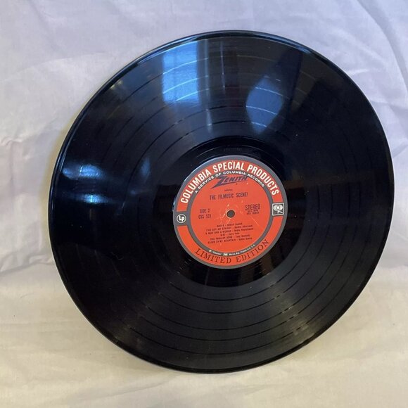 Zenith Salutes The Filmusic Scene (Vinyl) Columbia Special Products CSS 521 VG - Picture 7 of 8